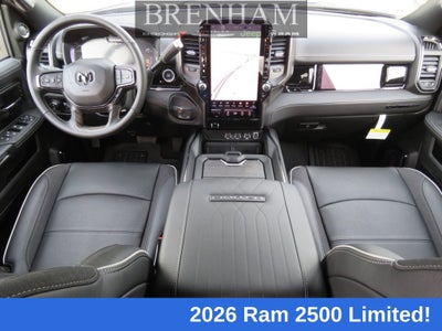 2026 RAM Ram 2500 RAM 2500 LIMITED MEGA CAB 4X4 6'4' BOX