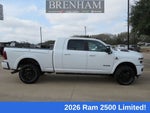 2026 RAM Ram 2500 RAM 2500 LIMITED MEGA CAB 4X4 6'4' BOX
