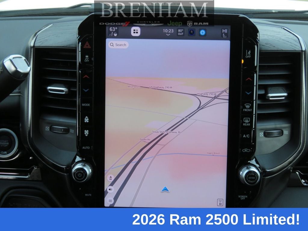 2026 RAM Ram 2500 RAM 2500 LIMITED MEGA CAB 4X4 6'4' BOX