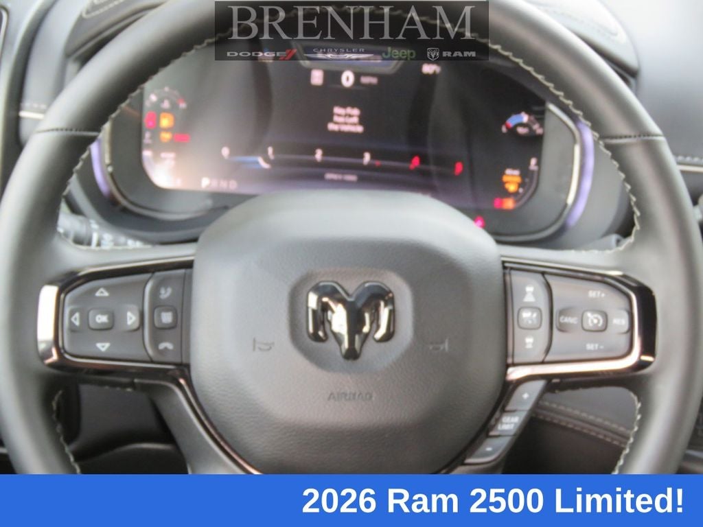 2026 RAM Ram 2500 RAM 2500 LIMITED MEGA CAB 4X4 6'4' BOX