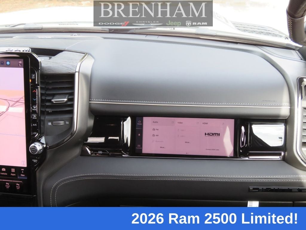 2026 RAM Ram 2500 RAM 2500 LIMITED MEGA CAB 4X4 6'4' BOX