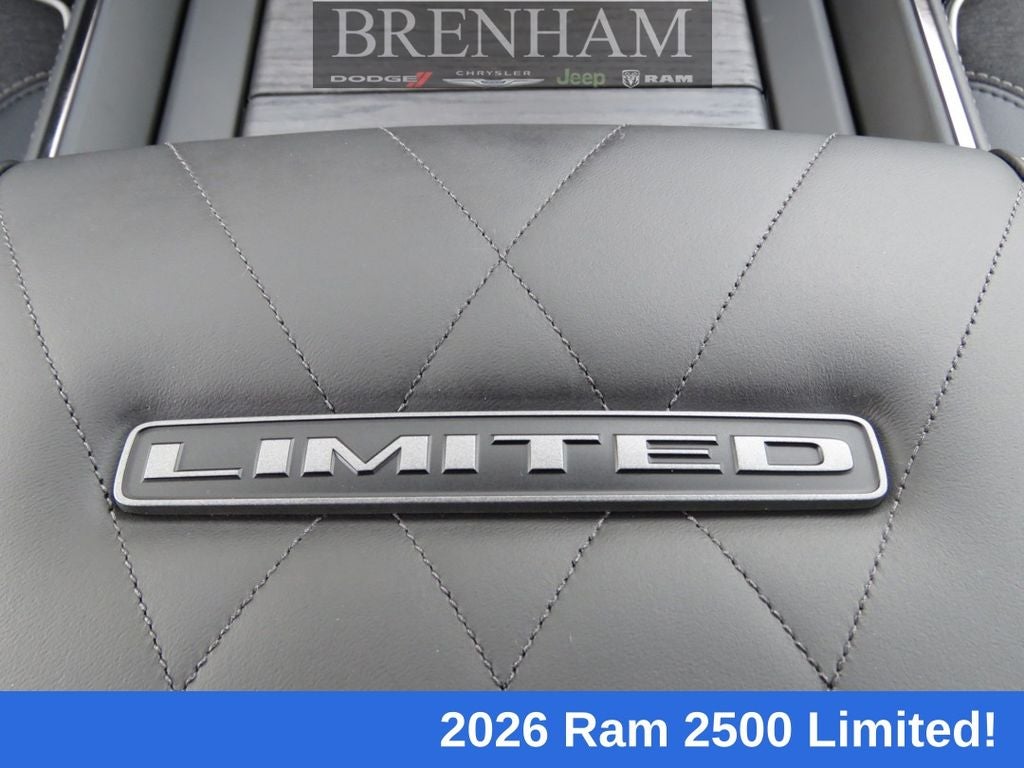 2026 RAM Ram 2500 RAM 2500 LIMITED MEGA CAB 4X4 6'4' BOX