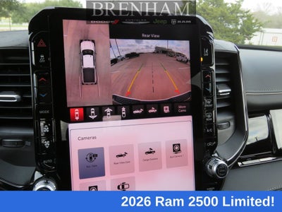 2026 RAM Ram 2500 RAM 2500 LIMITED MEGA CAB 4X4 6'4' BOX