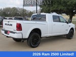 2026 RAM Ram 2500 RAM 2500 LIMITED MEGA CAB 4X4 6'4' BOX