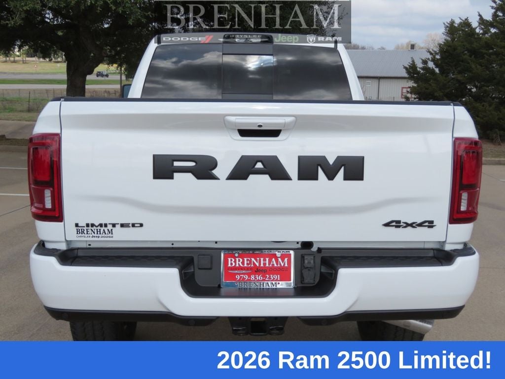 2026 RAM Ram 2500 RAM 2500 LIMITED MEGA CAB 4X4 6'4' BOX