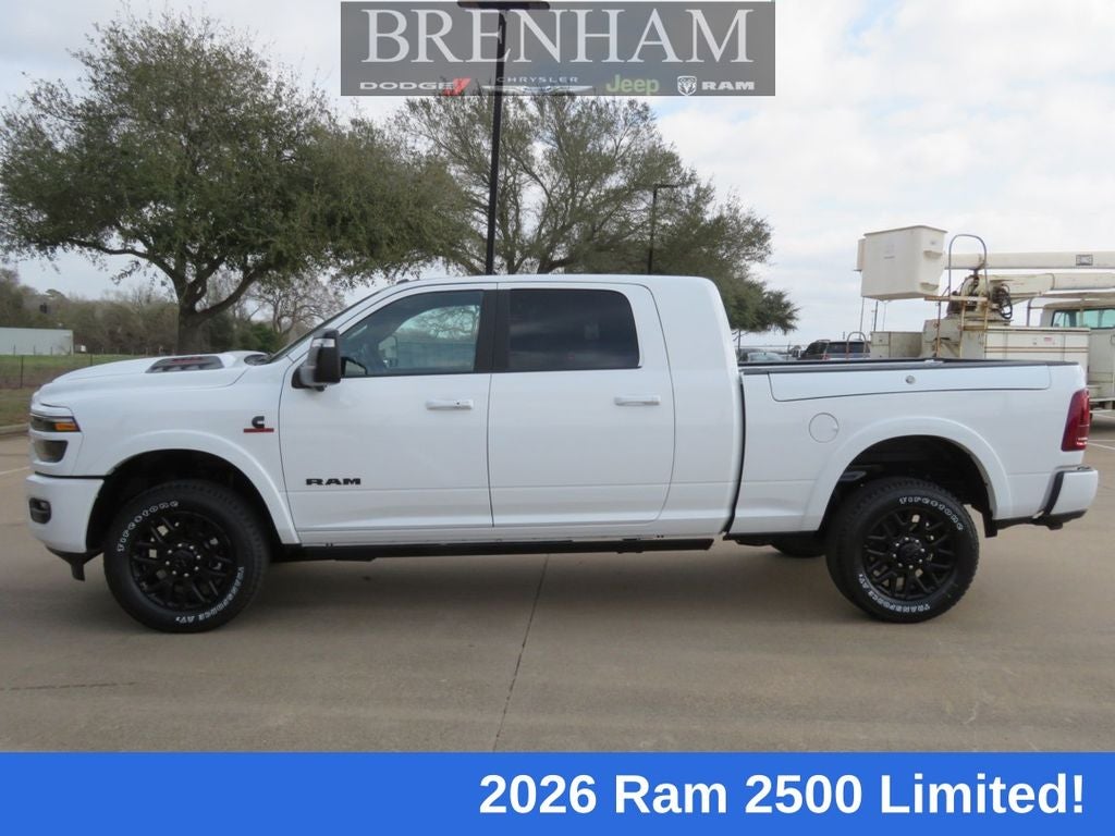 2026 RAM Ram 2500 RAM 2500 LIMITED MEGA CAB 4X4 6'4' BOX