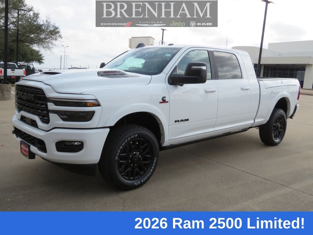 2026 RAM Ram 2500 RAM 2500 LIMITED MEGA CAB 4X4 6'4' BOX