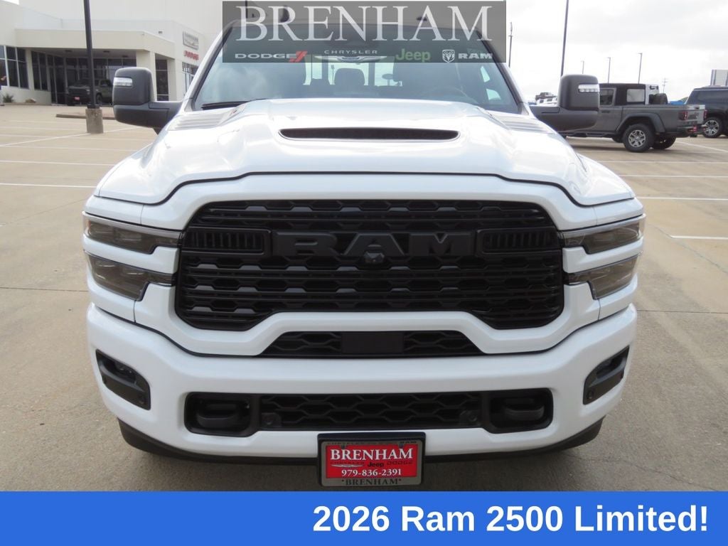 2026 RAM Ram 2500 RAM 2500 LIMITED MEGA CAB 4X4 6'4' BOX