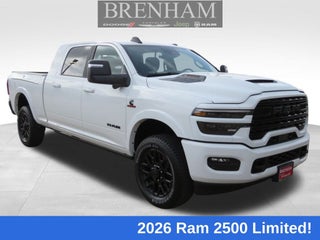 2026 RAM Ram 2500 RAM 2500 LIMITED MEGA CAB 4X4 6'4' BOX