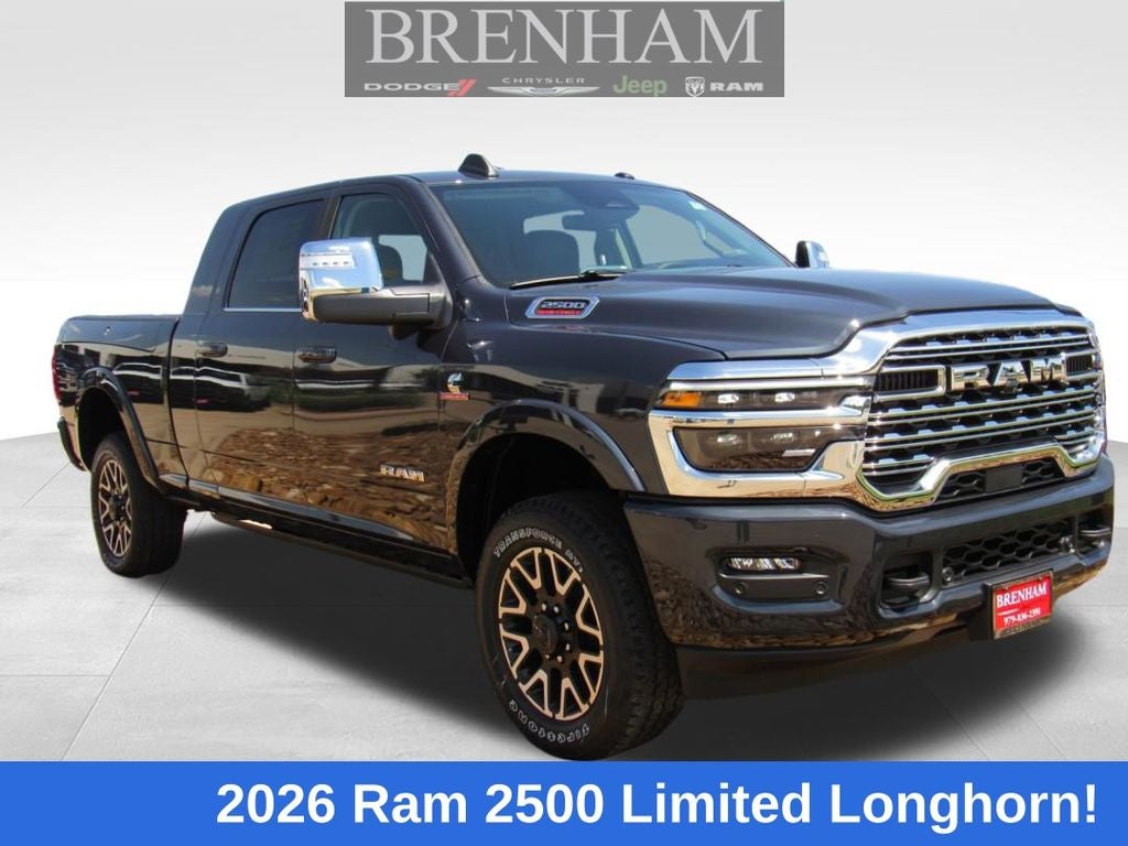 2026 RAM Ram 2500 RAM 2500 LIMITED LONGHORN MEGA CAB 4X4 6'4' BOX