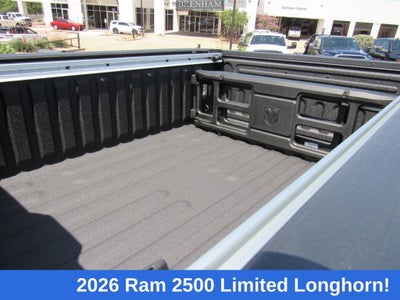 2026 RAM Ram 2500 RAM 2500 LIMITED LONGHORN MEGA CAB 4X4 6'4' BOX