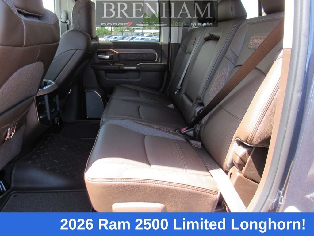 2026 RAM Ram 2500 RAM 2500 LIMITED LONGHORN MEGA CAB 4X4 6'4' BOX