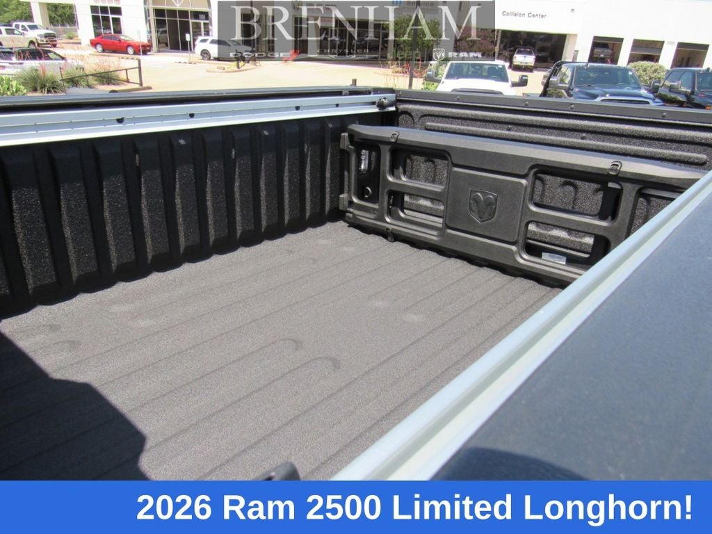 2026 RAM Ram 2500 RAM 2500 LIMITED LONGHORN MEGA CAB 4X4 6'4' BOX