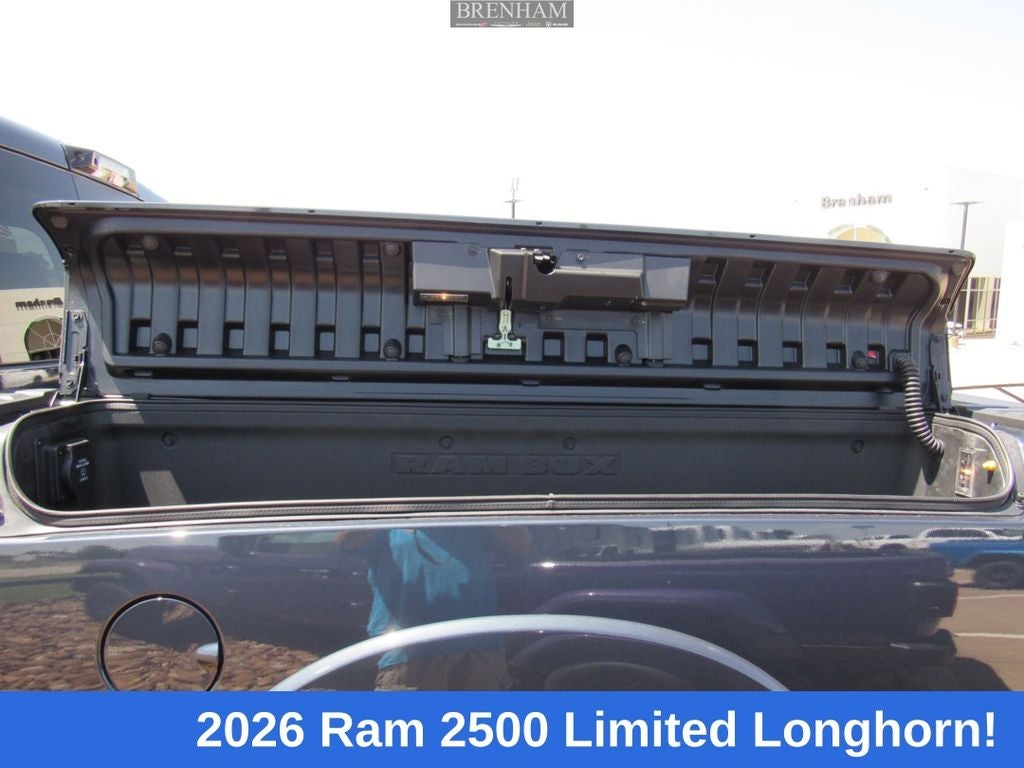 2026 RAM Ram 2500 RAM 2500 LIMITED LONGHORN MEGA CAB 4X4 6'4' BOX