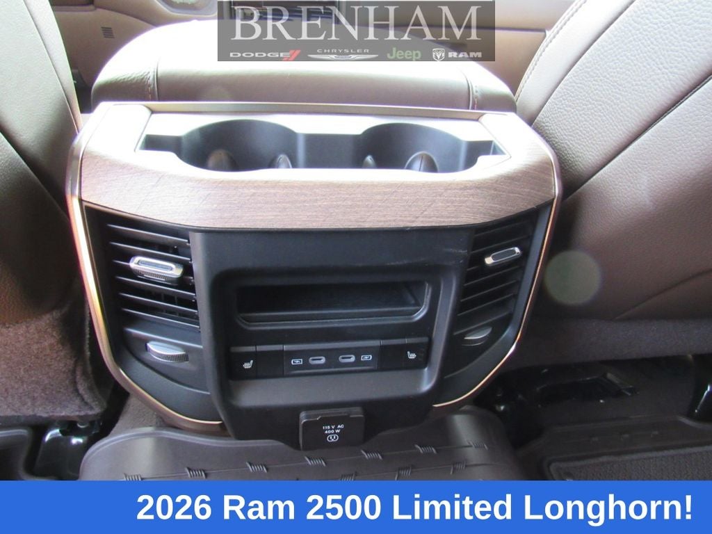 2026 RAM Ram 2500 RAM 2500 LIMITED LONGHORN MEGA CAB 4X4 6'4' BOX