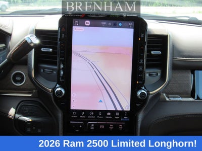 2026 RAM Ram 2500 RAM 2500 LIMITED LONGHORN MEGA CAB 4X4 6'4' BOX