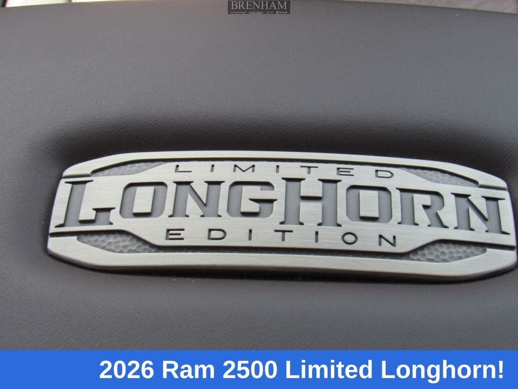 2026 RAM Ram 2500 RAM 2500 LIMITED LONGHORN MEGA CAB 4X4 6'4' BOX