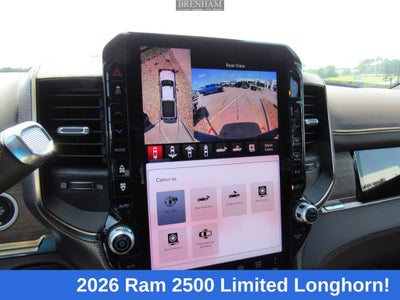 2026 RAM Ram 2500 RAM 2500 LIMITED LONGHORN MEGA CAB 4X4 6'4' BOX