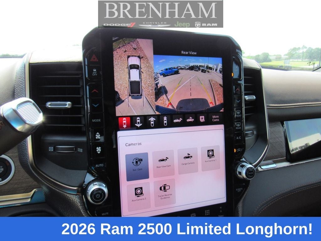 2026 RAM Ram 2500 RAM 2500 LIMITED LONGHORN MEGA CAB 4X4 6'4' BOX