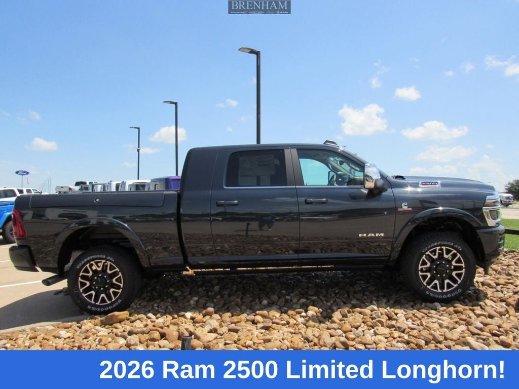 2026 RAM Ram 2500 RAM 2500 LIMITED LONGHORN MEGA CAB 4X4 6'4' BOX