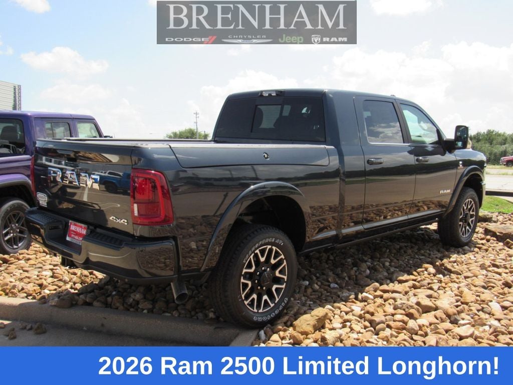 2026 RAM Ram 2500 RAM 2500 LIMITED LONGHORN MEGA CAB 4X4 6'4' BOX