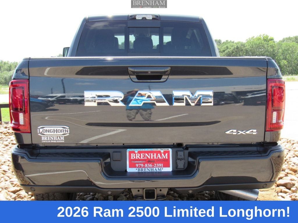 2026 RAM Ram 2500 RAM 2500 LIMITED LONGHORN MEGA CAB 4X4 6'4' BOX