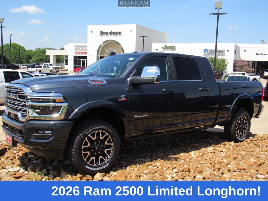 2026 RAM Ram 2500 RAM 2500 LIMITED LONGHORN MEGA CAB 4X4 6'4' BOX