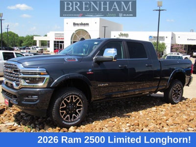 2026 RAM Ram 2500 RAM 2500 LIMITED LONGHORN MEGA CAB 4X4 6'4' BOX