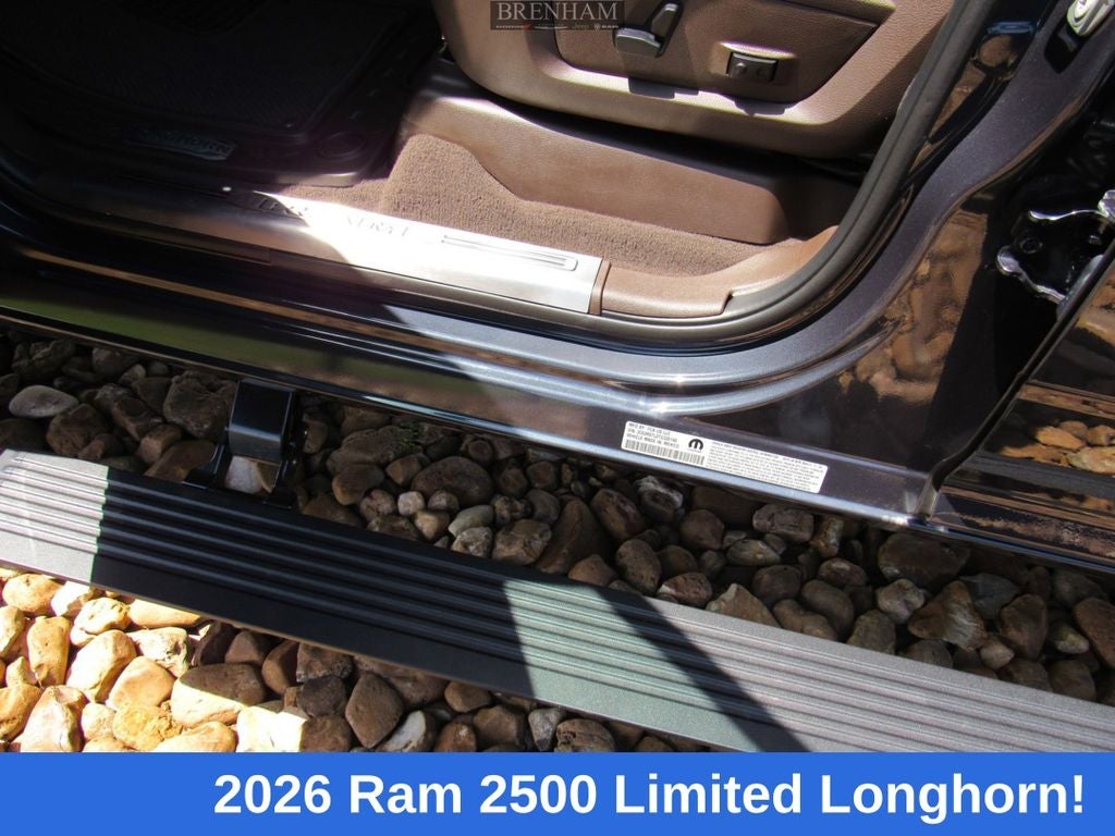2026 RAM Ram 2500 RAM 2500 LIMITED LONGHORN MEGA CAB 4X4 6'4' BOX