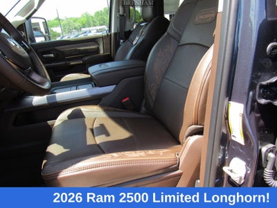 2026 RAM Ram 2500 RAM 2500 LIMITED LONGHORN MEGA CAB 4X4 6'4' BOX