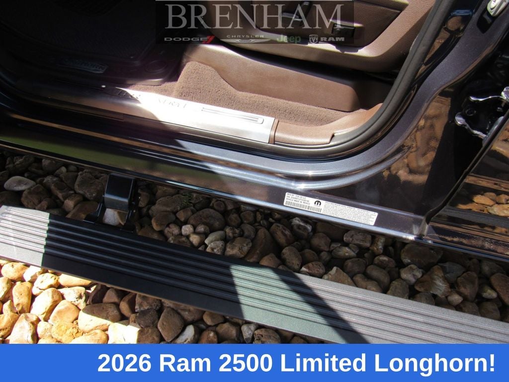 2026 RAM Ram 2500 RAM 2500 LIMITED LONGHORN MEGA CAB 4X4 6'4' BOX