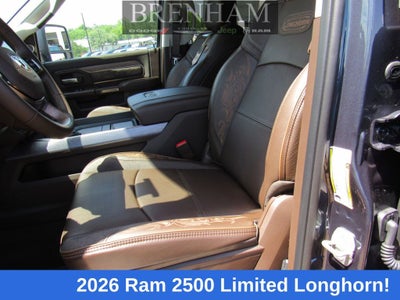 2026 RAM Ram 2500 RAM 2500 LIMITED LONGHORN MEGA CAB 4X4 6'4' BOX