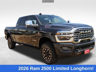 2026 RAM Ram 2500 RAM 2500 LIMITED LONGHORN MEGA CAB 4X4 6'4' BOX