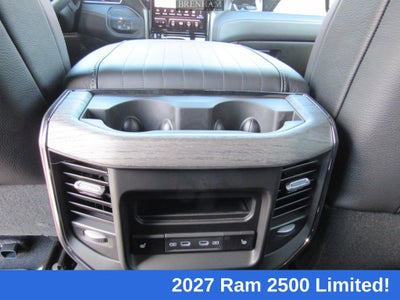 2027 RAM Ram 2500 Limited