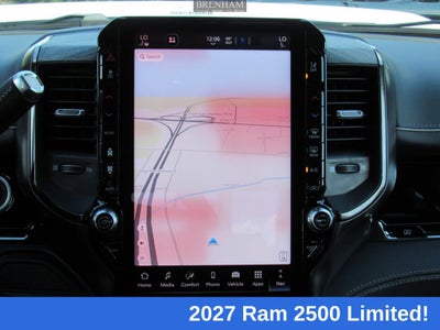 2027 RAM Ram 2500 Limited