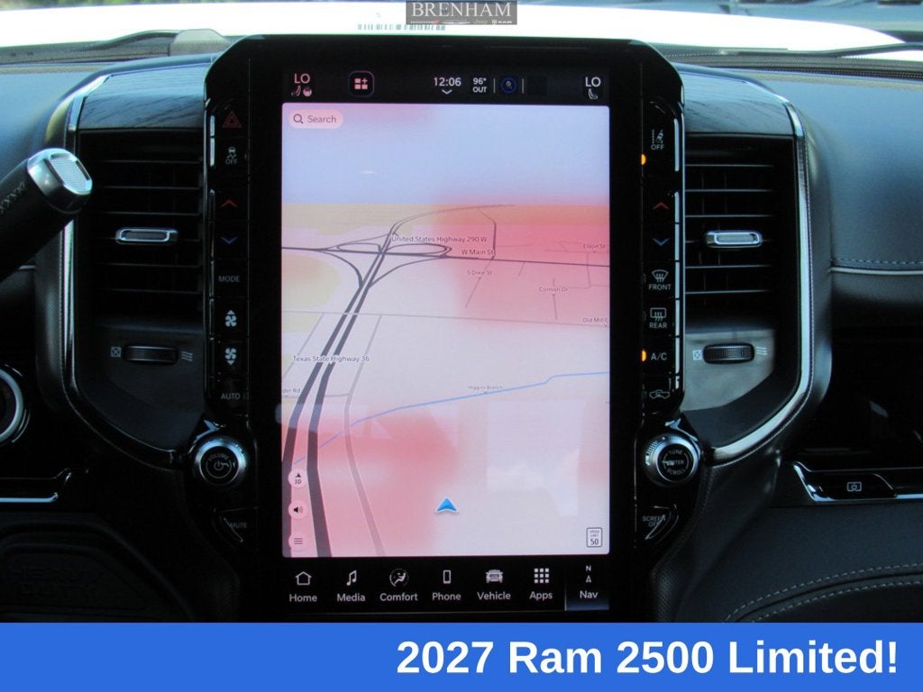 2027 RAM Ram 2500 Limited