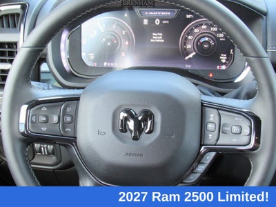 2027 RAM Ram 2500 Limited