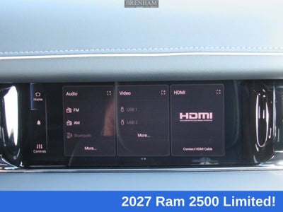 2027 RAM Ram 2500 Limited