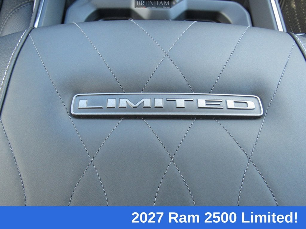 2027 RAM Ram 2500 Limited