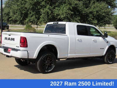 2027 RAM Ram 2500 Limited