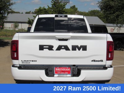 2027 RAM Ram 2500 Limited