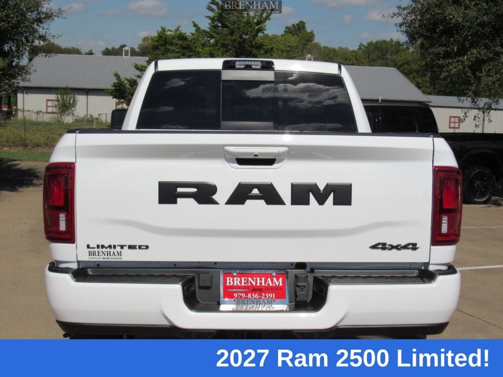 2027 RAM Ram 2500 Limited