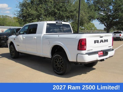 2027 RAM Ram 2500 Limited