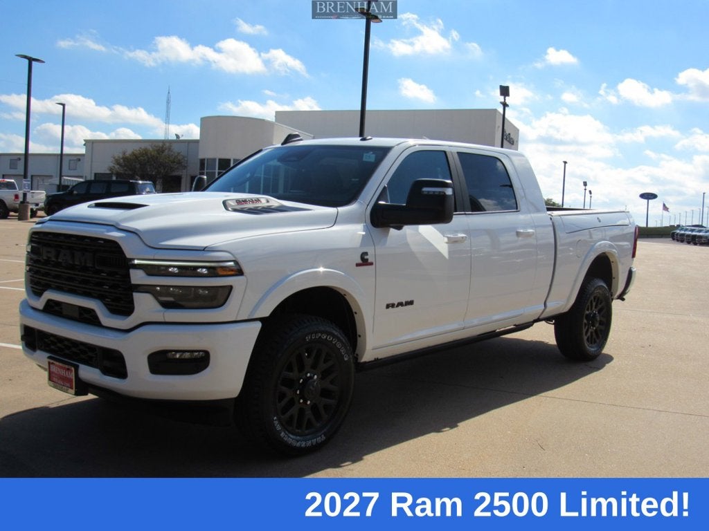 2027 RAM Ram 2500 Limited