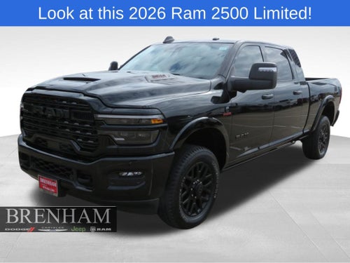 2026 RAM 2500 Limited Mega Cab 4x4 6'4' Box