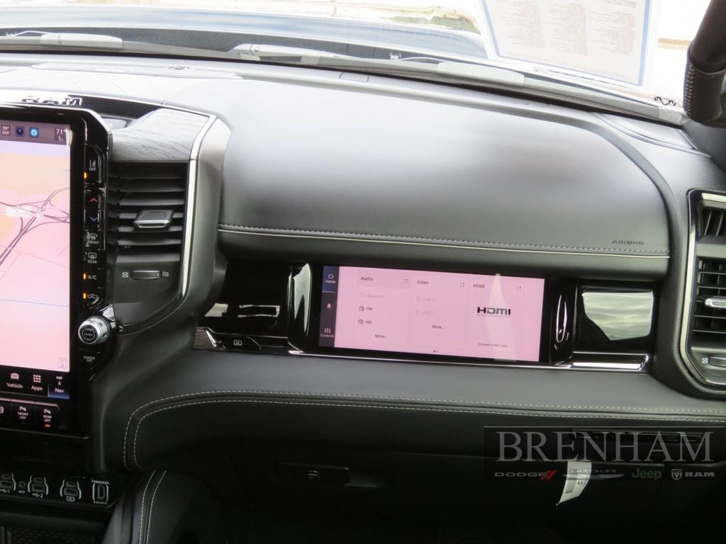 2026 RAM 2500 Limited Mega Cab 4x4 6'4' Box