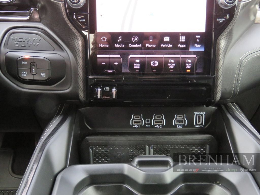 2026 RAM 2500 Limited Mega Cab 4x4 6'4' Box