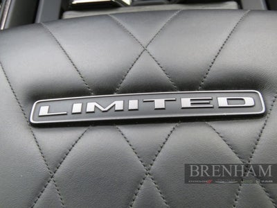 2026 RAM 2500 Limited Mega Cab 4x4 6'4' Box