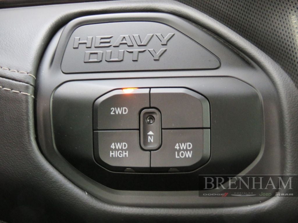 2026 RAM 2500 Limited Mega Cab 4x4 6'4' Box