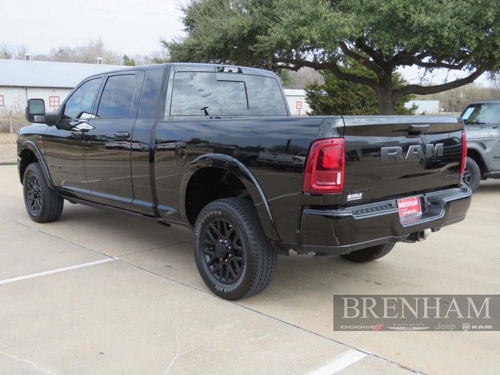 2026 RAM 2500 Limited Mega Cab 4x4 6'4' Box